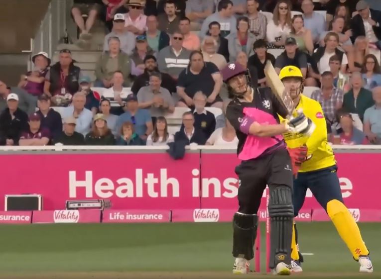All-round Somerset register season's first win by 8 wickets