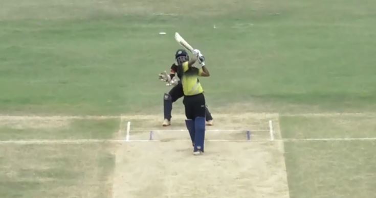 Vinoop Manoharan sizzles with 61 off 39