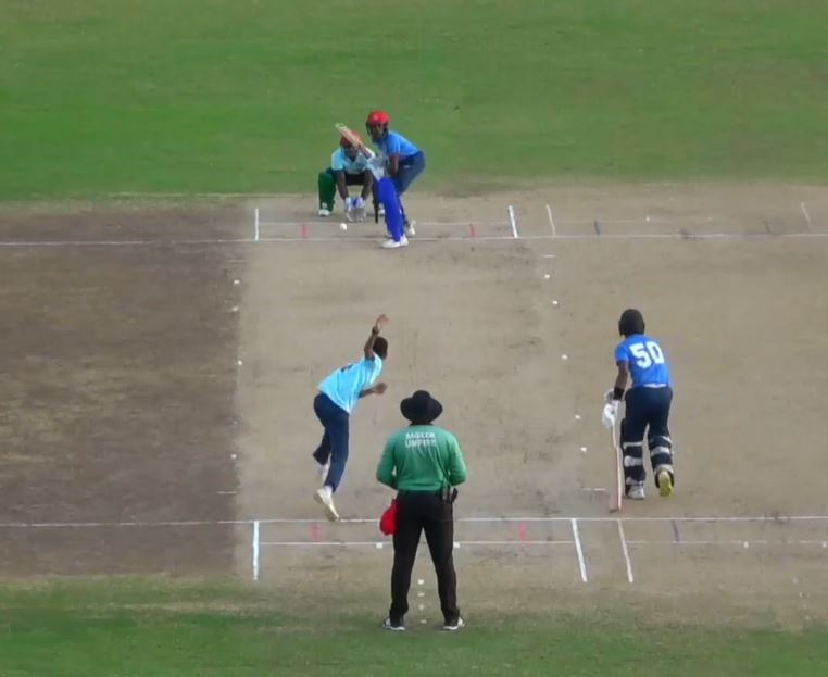 Last Ball Thriller! Chargers beat Hawksbills by 2 runs