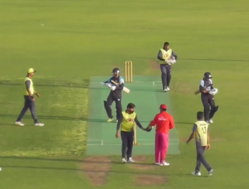 Dominant Men in Blue stroll past Tokyo Titans by 7 wickets