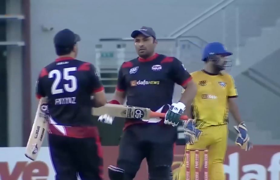 Sharjah ease past Abu Dhabi by 7 wickets