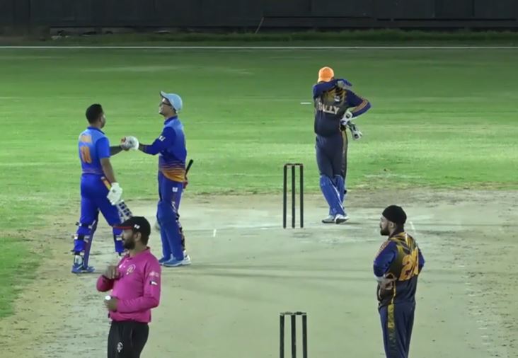 54 off 14! Yasin Patel frustates Tally CC