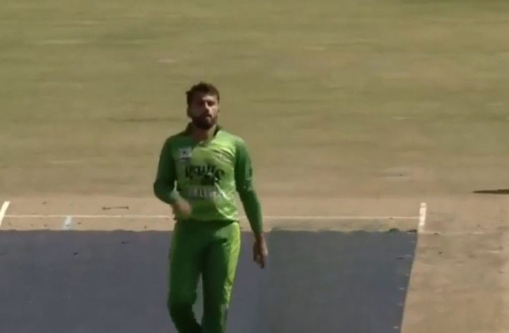 Zahir Khan dismantles Junior Champions with 4/49
