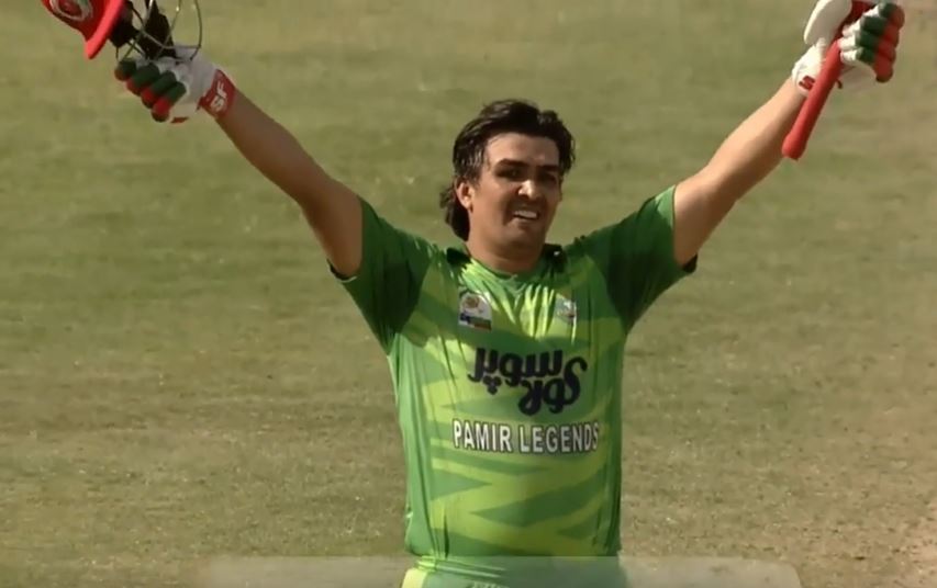 15 Fours! Hazratullah Zazai's mesmerizing 118
