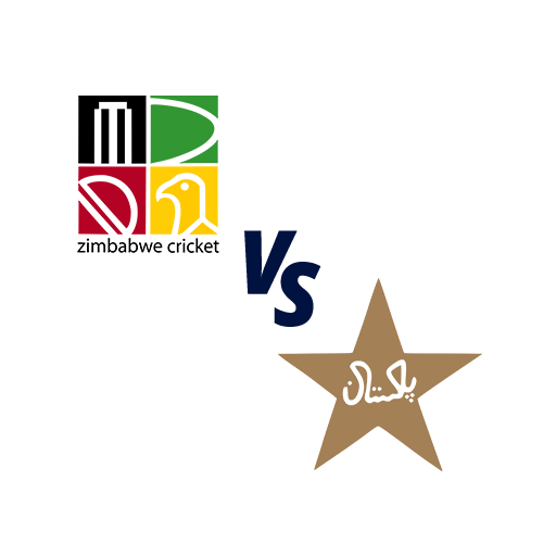 Zimbabwe a vs pakistan a logo
