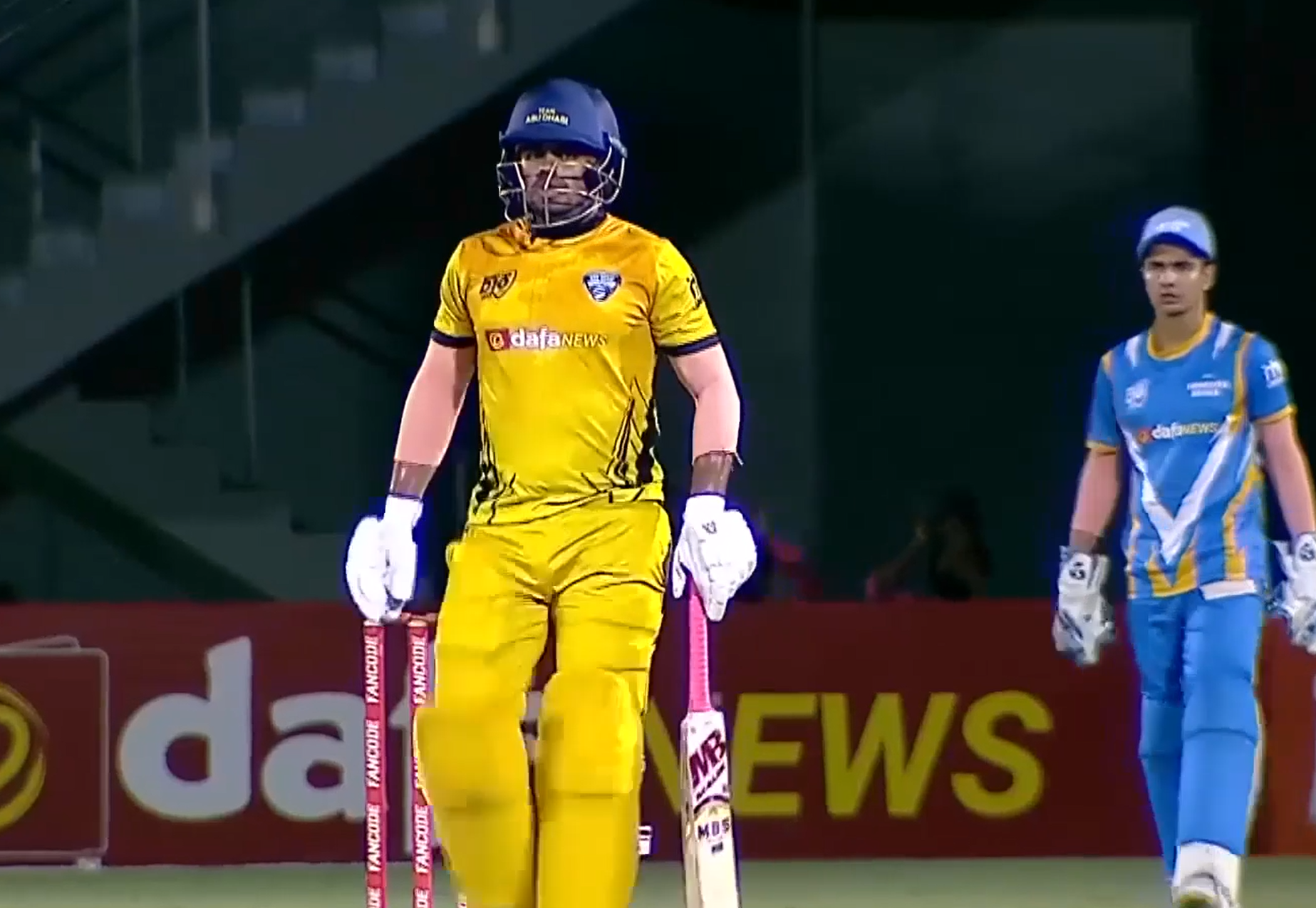 Abu Dhabi thrash Emirates Blues by 7 wickets in low-scoring affair
