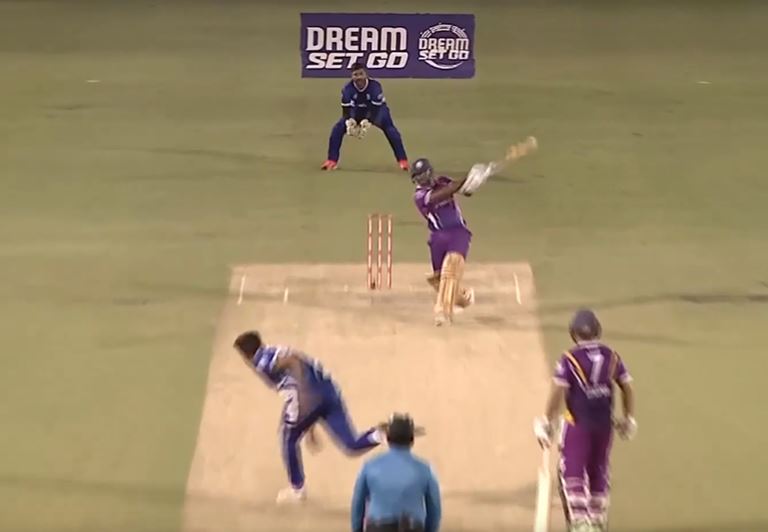 7 Sixes! Mohammed Ajmal dazzles with 16-ball 59*