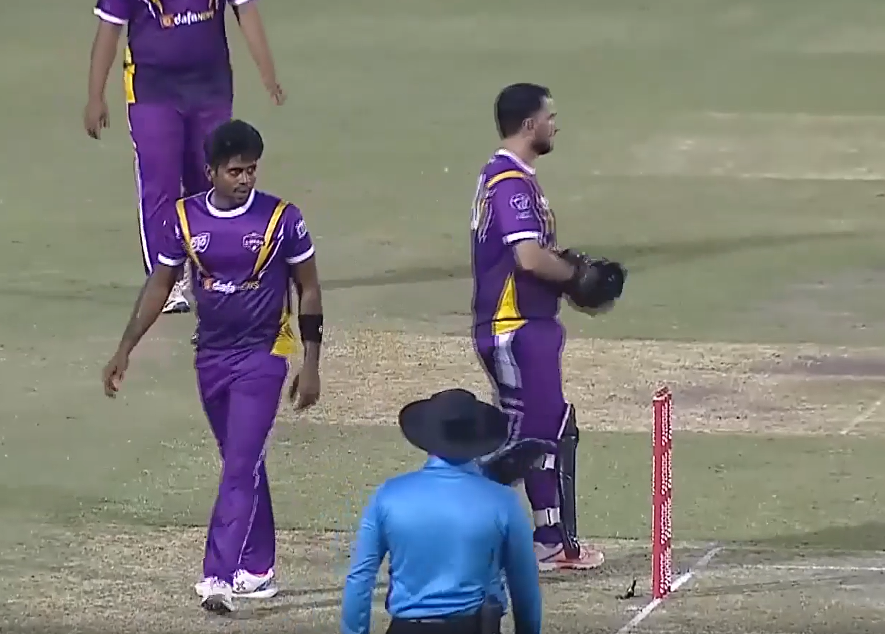 All-round Ajman edge past Abu Dhabi by 15 runs