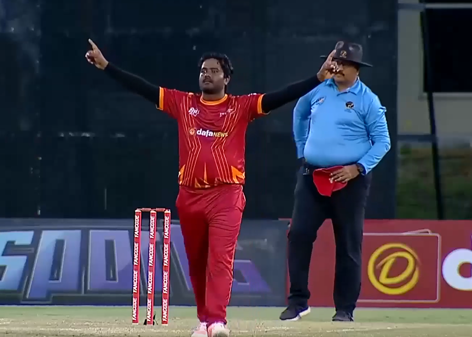 4/19! Muhammad Asif derails Emirates Blues