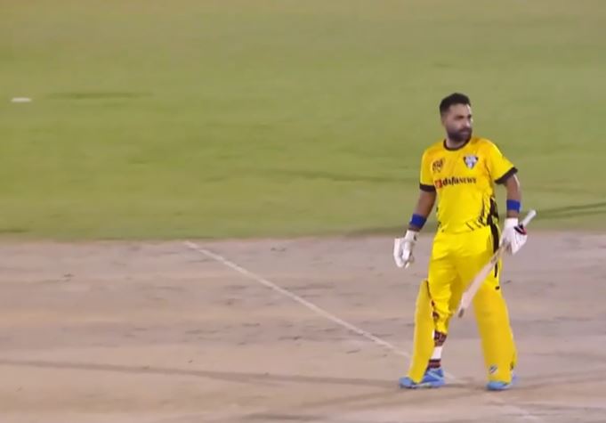 Kamran Atta's 58-ball 75 goes in vain