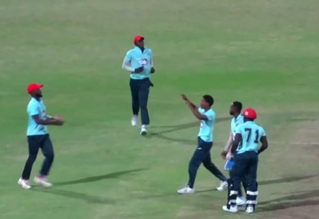 3 for 5! Daren Benta strikes again