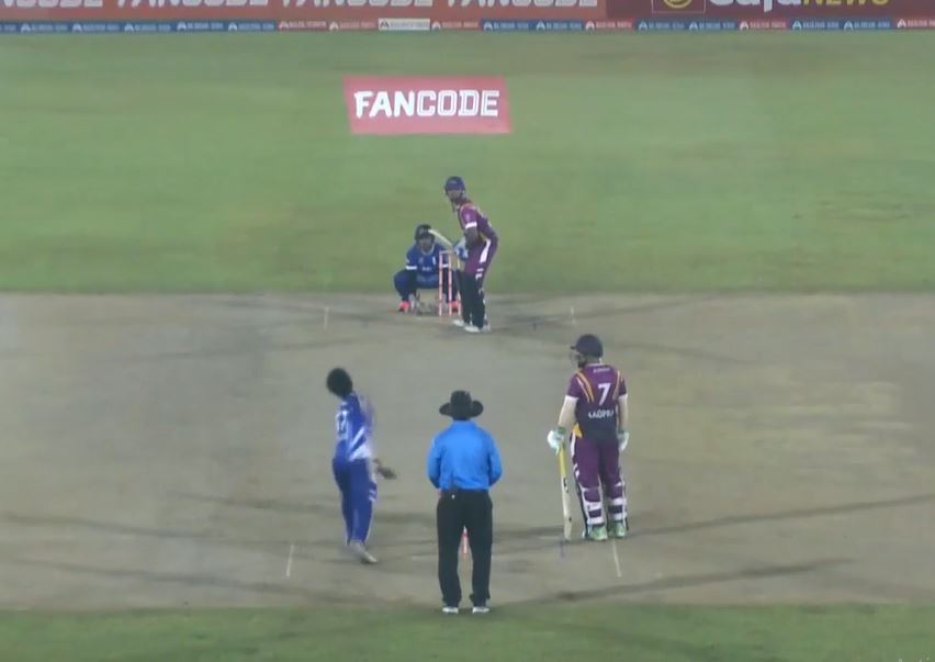 Lovepreet Singh's stunning 141* makes Dubai feel the heat