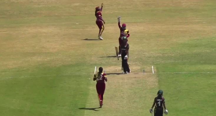 4-fer! Tonya Martin handicaps Guyana