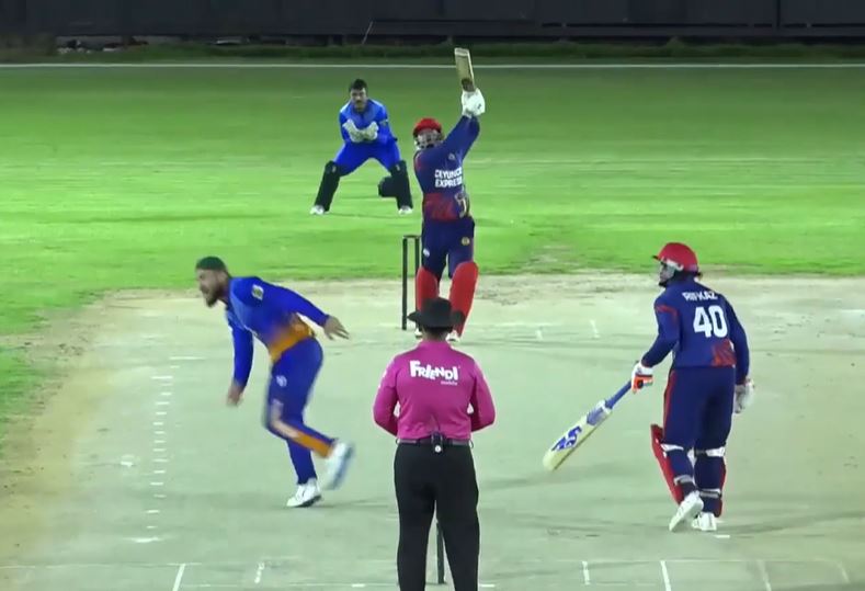 Mohamed Shafran's sturdy 52 goes in vain