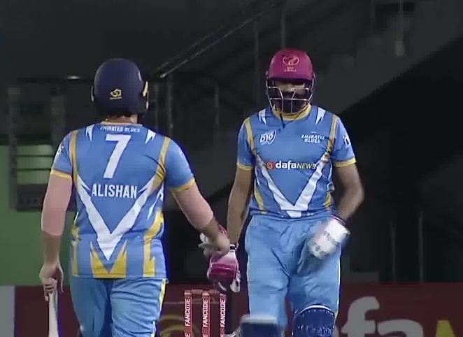58 off 27! Zawar Farid anchors Emirates Blues