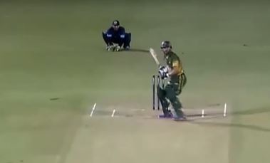 93 off 57! Faizan Awan goes on a rampage