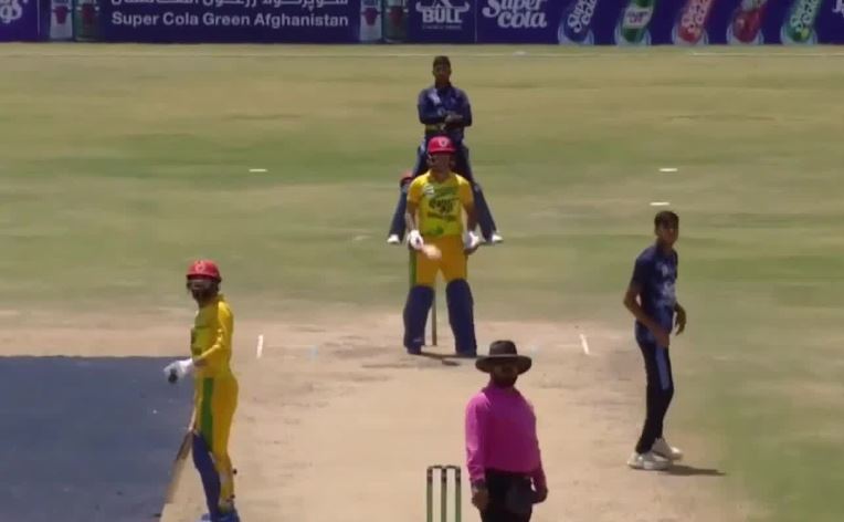 Najibullah Zadran's magnificent 57