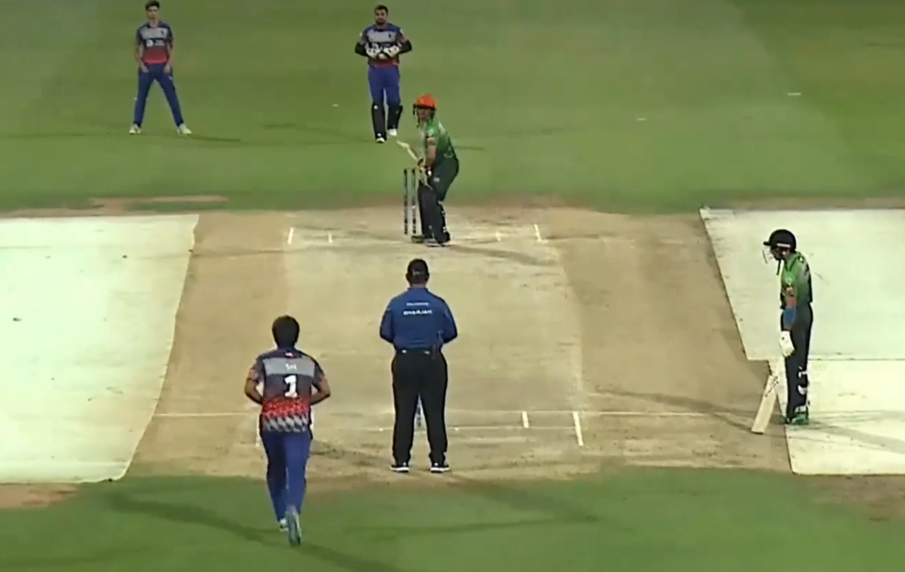 Upbeat Vision Shipping trounce Dubai Knights by 5 wickets