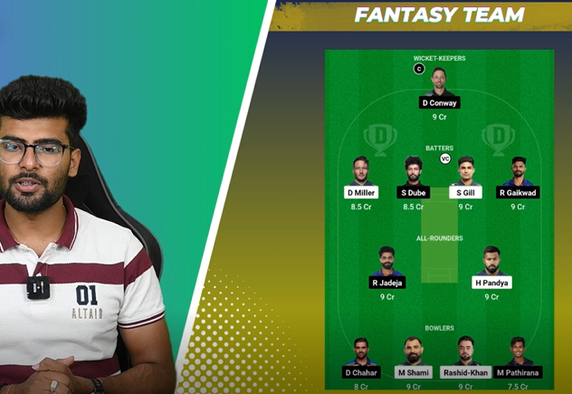 Conway and Gill will battle it out for maximum fantasy points