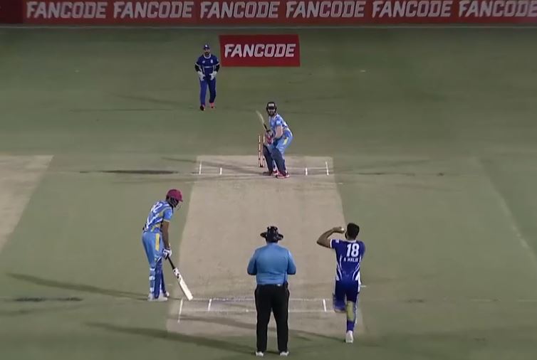 Emirates Blues sail past Dubai by 18 runs