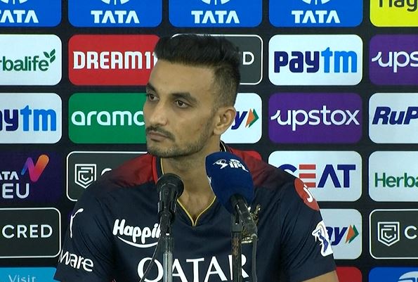 When Kohli gets going, it's sort of hard to bowl: Harshal Patel
