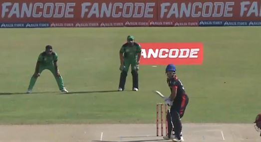 Usman Khan gives brisk start to Sharjah with his 78