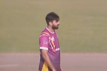 Fifer! Zohaib Gujjar puts a leash on Dubai