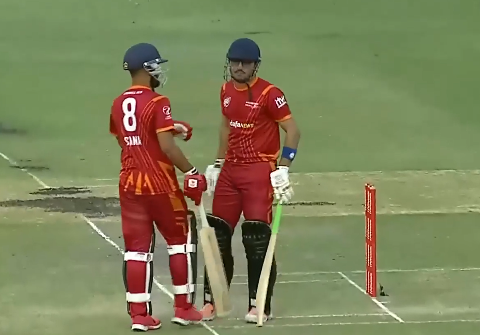 50* off 18! Uzair Haidar goes on a rampage
