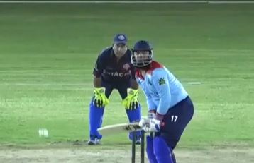 Amir Javed's scintillating 57 goes in vain