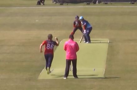 Jersey overpower Turkey to win by 9 wickets