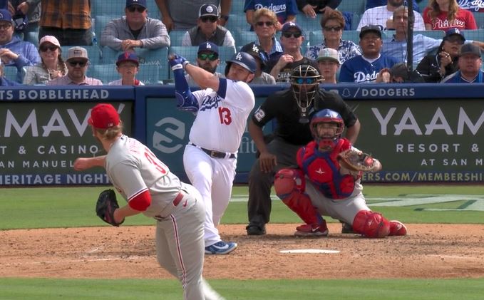 MLB: Los Angeles Dodgers v Philadelphia Phillies – Highlights
