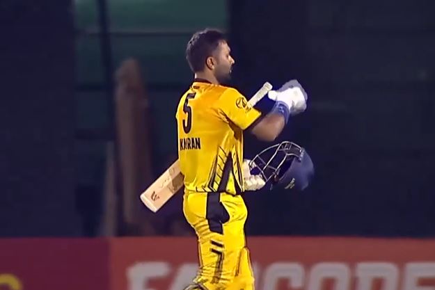 52* off 18! Kamran Atta goes on a rampage