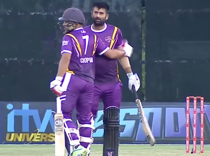 Batters guide Ajman to 9-wicket win over Emirates Blues