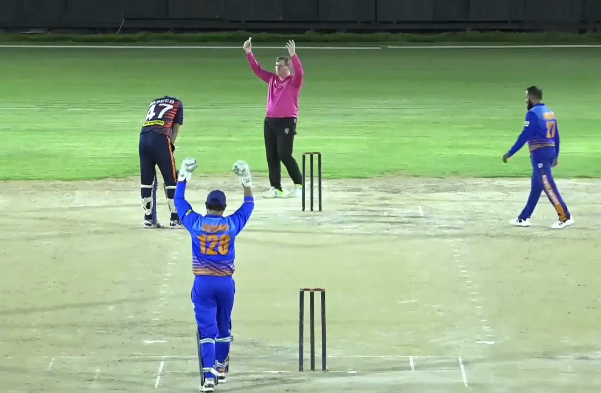 Kuwait Swedish snatch 1-run victory against Stack CC