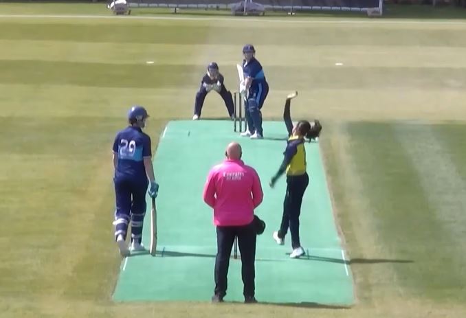 Ines Mckeon puts on a show with her 94 off 65
