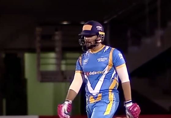 Sharafu's quickfire 59 anchors Emirates Blues