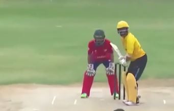 74 off 29! Amin Ijaz goes on a rampage