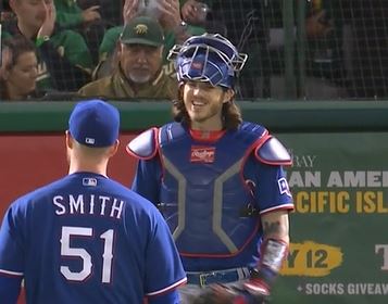 MLB: Oakland Athletics v Texas Rangers – Highlights