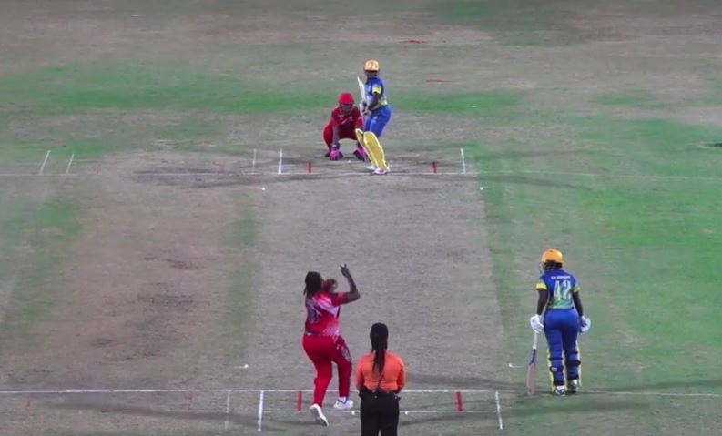 3/10! Lee-Ann Kirby restricts Barbados to 80