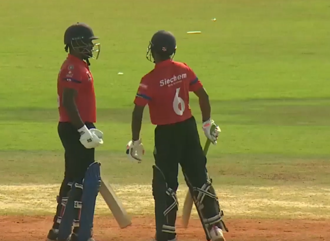 Mighty Warriors cruise past Patriots by 8 wickets