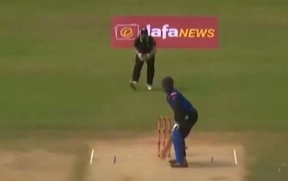 Sanjay Sudhaakar's unbeaten 66 propels Eagles to 128