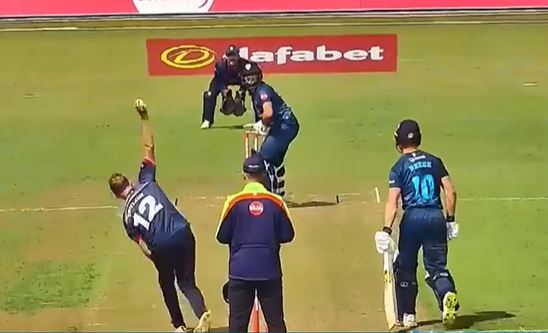 Northamptonshire reign over Derbyshire by 6 wickets