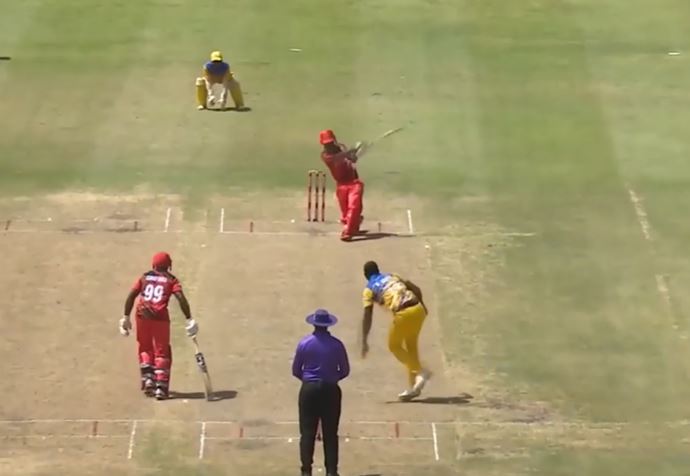 Campbell leads Bay Leaf Blasters' chase to 7-wicket win
