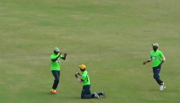 3 for 3! Miandre James wreaks havoc with the ball
