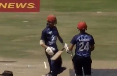 Ali Ahmed's valiant 50 goes in vain