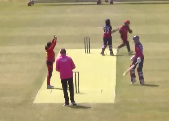 3-fer! Anuradha Doddaballapur rattles Jersey