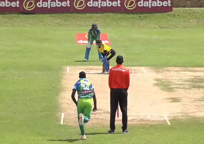 3/5! Gisele Ishimwe restricts Sorwathe Girls to 49