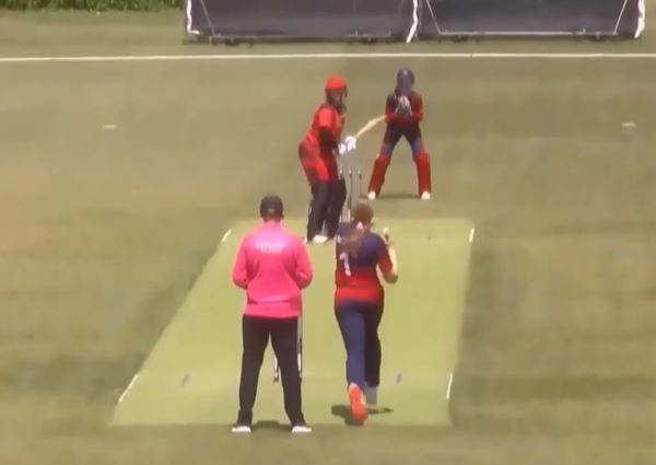 Christina Gough's valiant 70* wins it for Germany