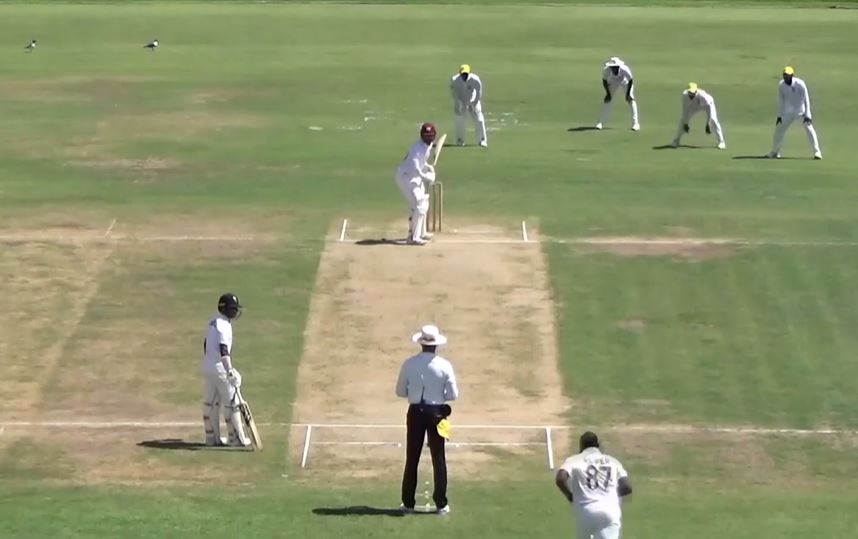 Day 1: Dominant Weekes trail by 116 runs