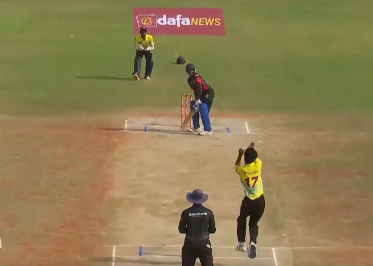 3/9! Prateesh Saraswat wounds Titans
